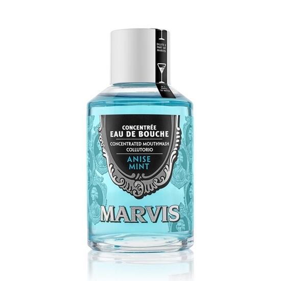 MARVIS MOUTHWASH ANISE MINT 120ML